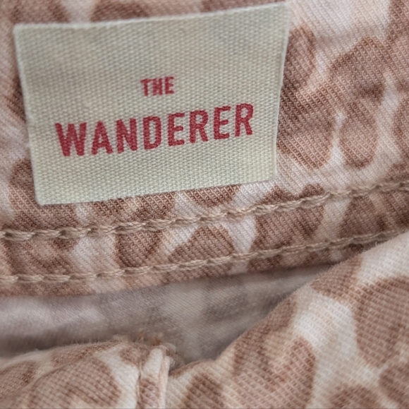 Anthropologie  Skinny Pants with Animal Print 26 - Picture 4 of 7